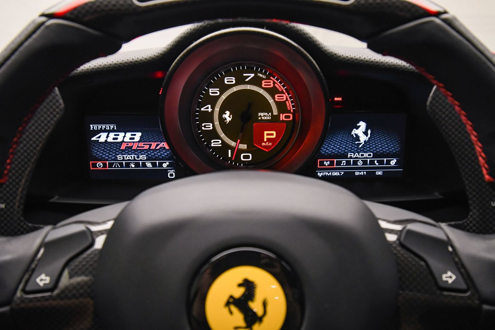 Used 2020 Ferrari 488 Pista Coupe RWD image 45