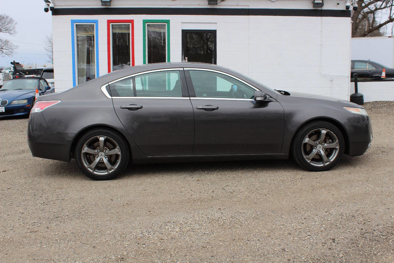 Used 2010 Acura TL SH-AWD image 4