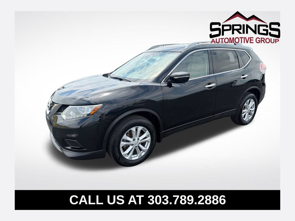 Used 2014 Nissan Rogue SV w/ SV Premium Package