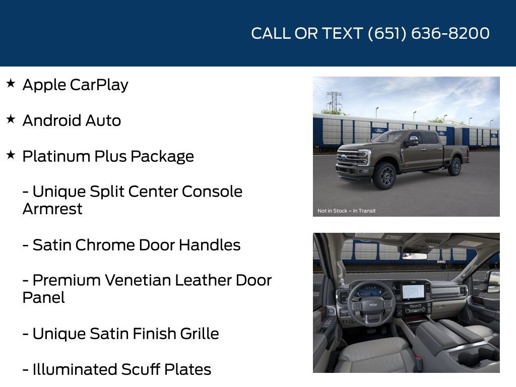 New 2026 Ford F350 Platinum AWD/4WD image 5