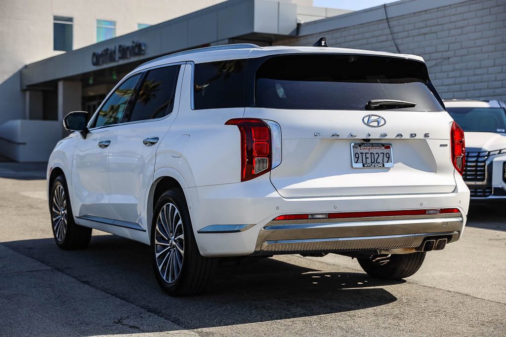 Used 2025 Hyundai Palisade Calligraphy AWD/4WD image 4