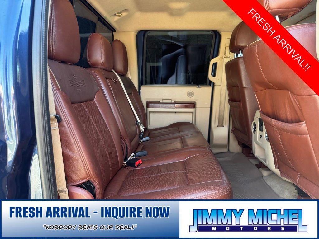 Used 2013 Ford F250 King Ranch w/ King Ranch w/Chrome Pkg image 18