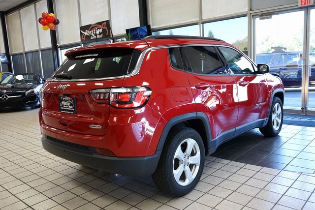 Used 2021 Jeep Compass Latitude image 15