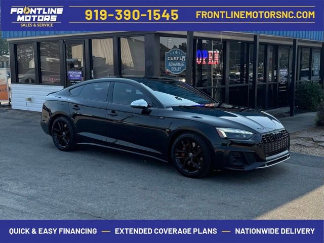 Used 2020 Audi S5 Premium Plus w/ S Sport Package AWD/4WD image 1