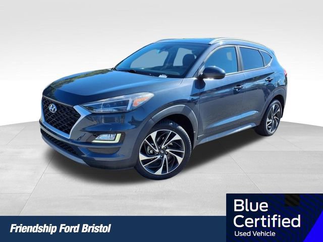 Used 2019 Hyundai Tucson Sport w/ Cargo Package