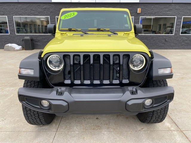 Certified 2023 Jeep Wrangler Willys image 10