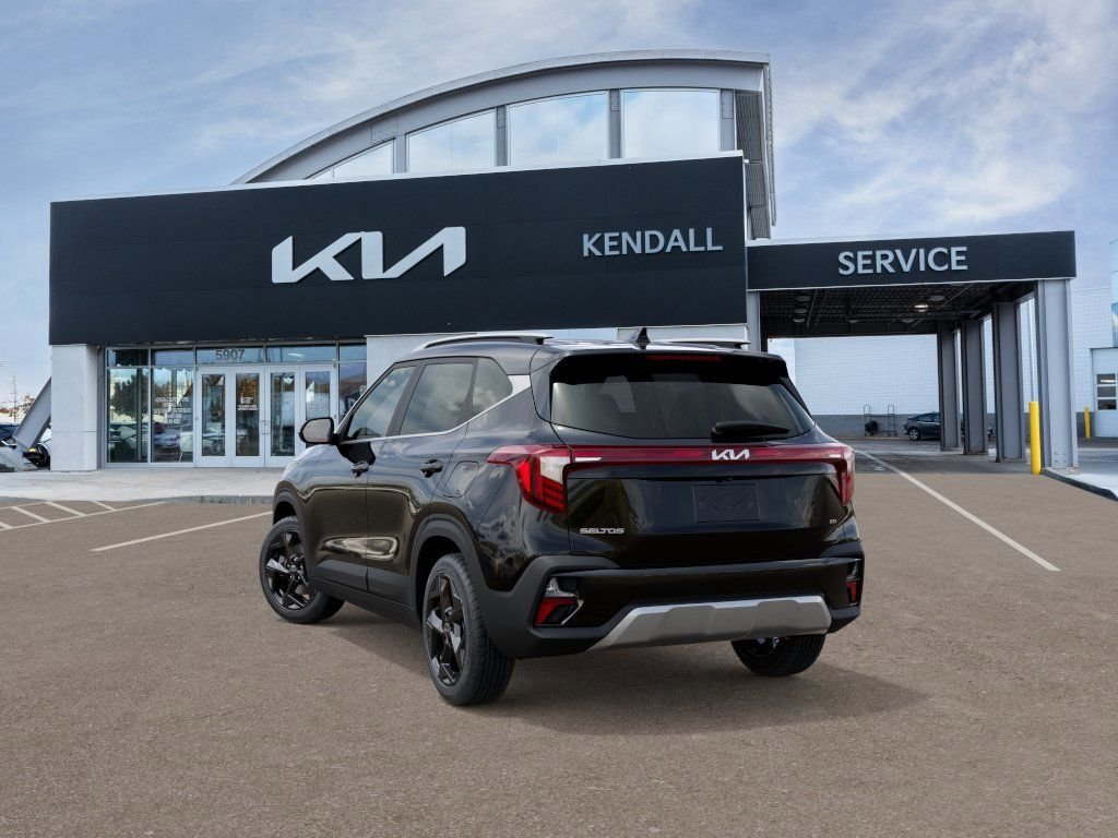 New 2026 Kia Seltos EX w/ EX Sunroof Package AWD/4WD image 4