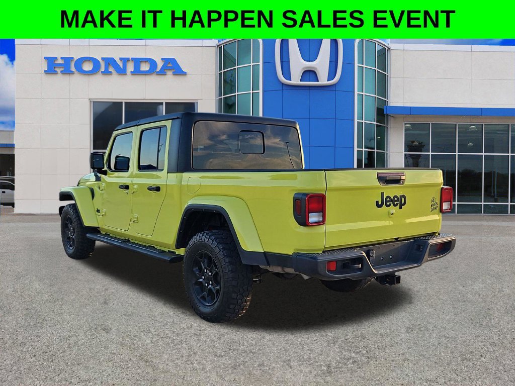 Used 2023 Jeep Gladiator Sport AWD/4WD image 22