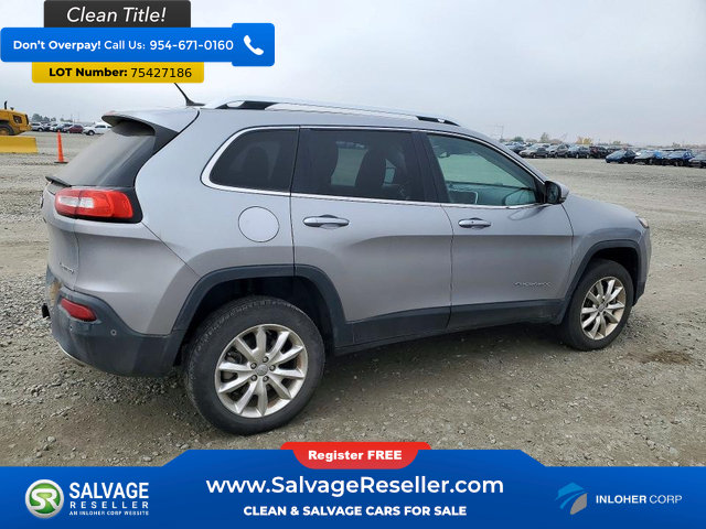 Used 2014 Jeep Cherokee Limited w/ Technology Group AWD/4WD image 4