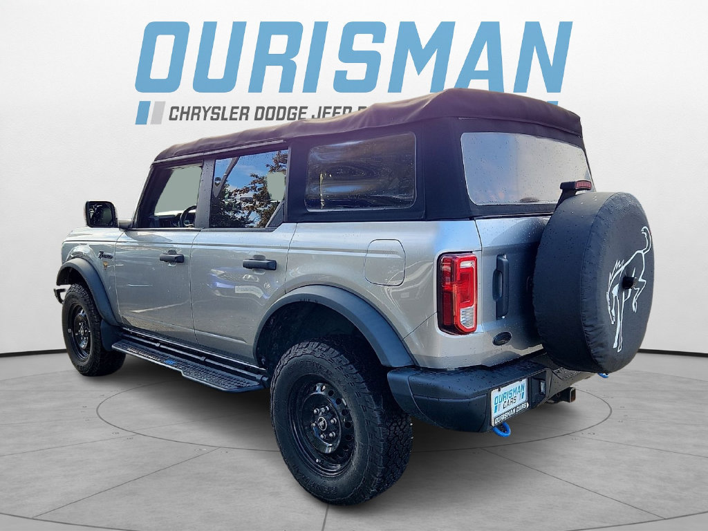 Used 2022 Ford Bronco Black Diamond AWD/4WD image 4