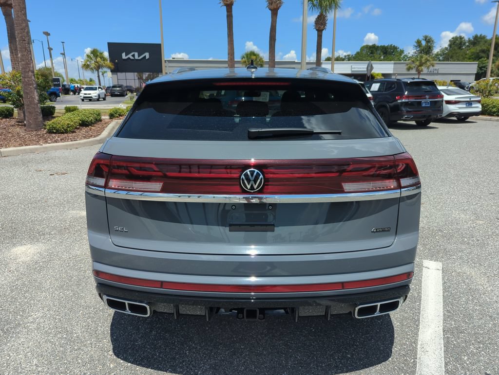 New 2026 Volkswagen Atlas Cross Sport SEL Premium R-Line AWD/4WD image 7