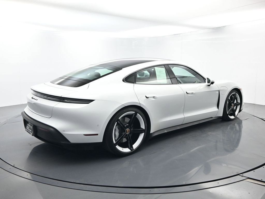 Certified 2020 Porsche Taycan 4S image 15