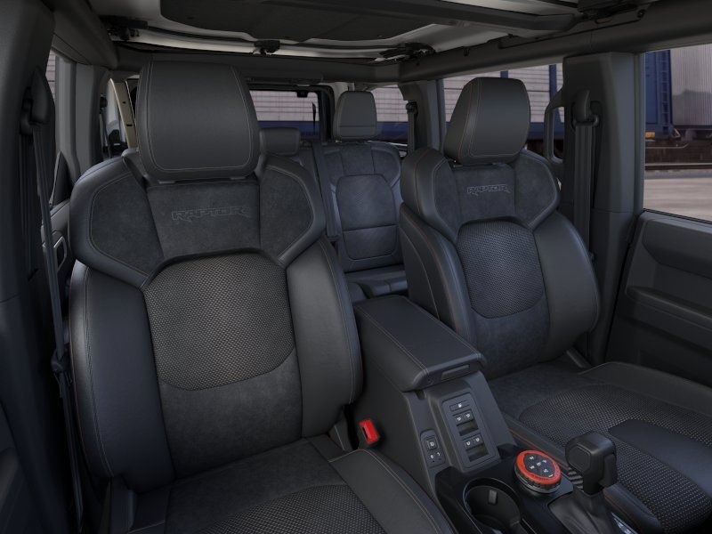 New 2026 Ford Bronco Raptor w/ Interior Carbon Fiber Pack AWD/4WD image 10