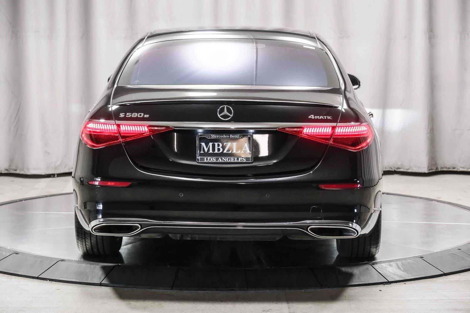 Certified 2024 Mercedes-Benz S 580e 4MATIC Sedan image 3