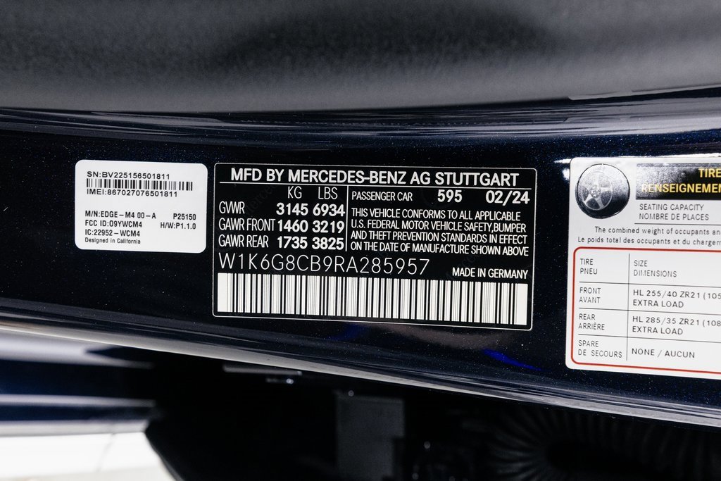 Used 2024 Mercedes-Benz S 63 AMG S image 43