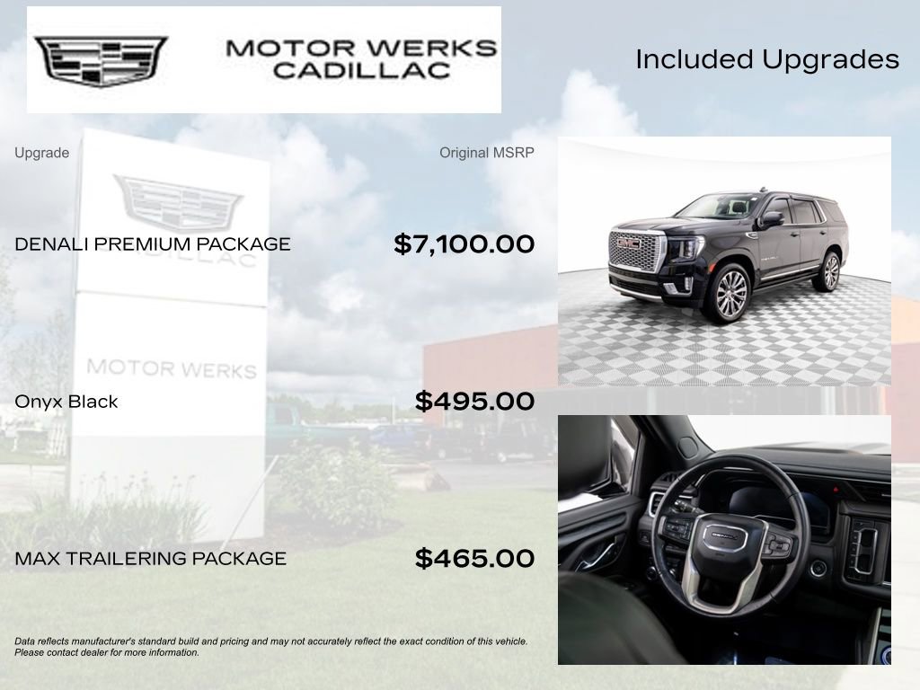 Used 2022 GMC Yukon Denali w/ Denali Premium Package video 4