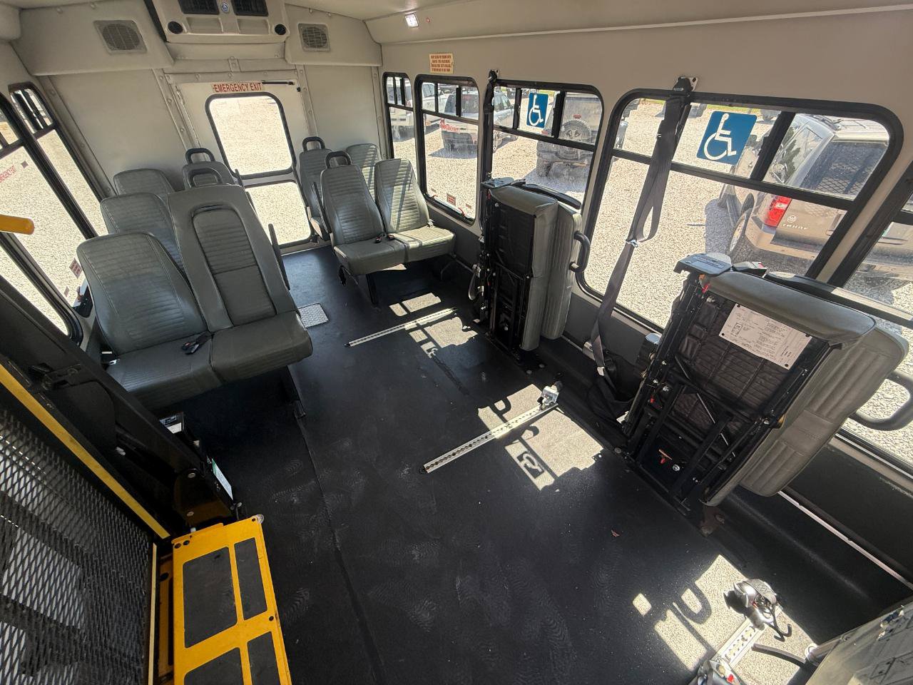 Used 2016 Ford E-350 and Econoline 350 Super Duty w/ Shuttle Bus Prep Package RWD image 9
