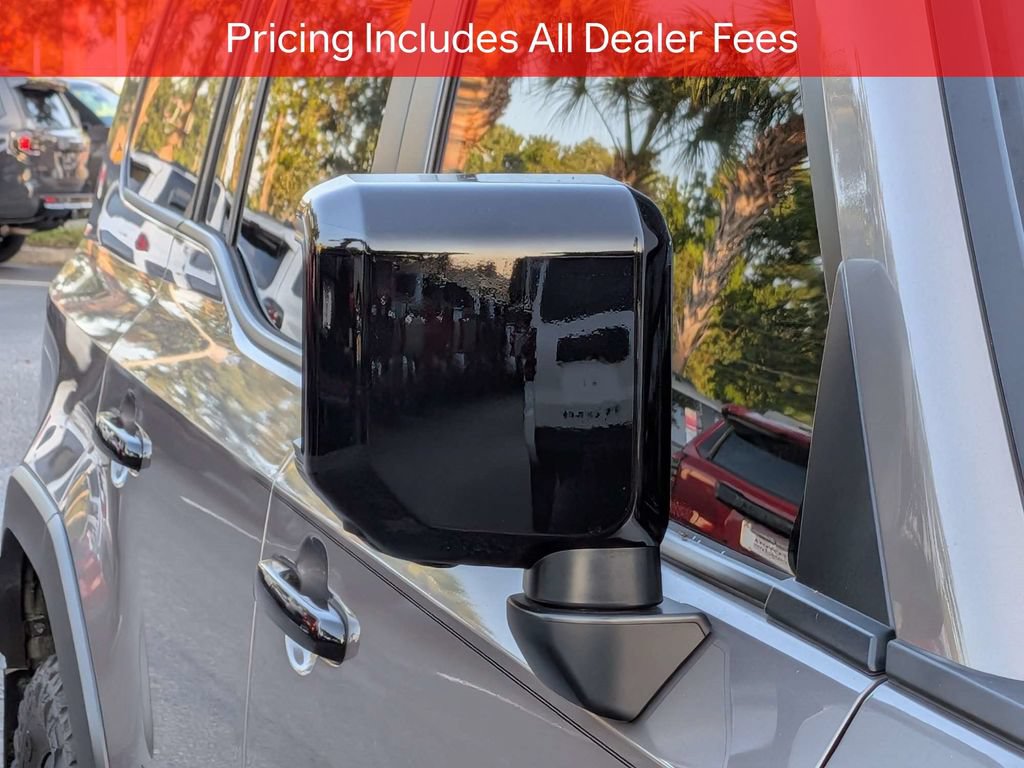 Certified 2025 Toyota Land Cruiser AWD/4WD image 13