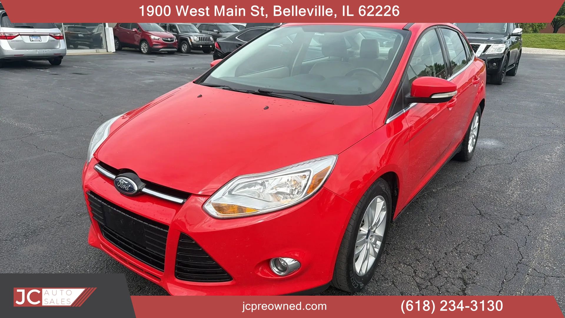 Used 2012 Ford Focus SEL FWD image 1