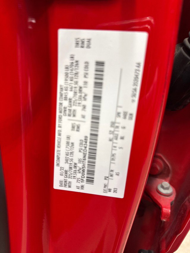 Used 2022 Ford F550 XL Crew Cab 203 4WD w/ Power Equipment Group image 47
