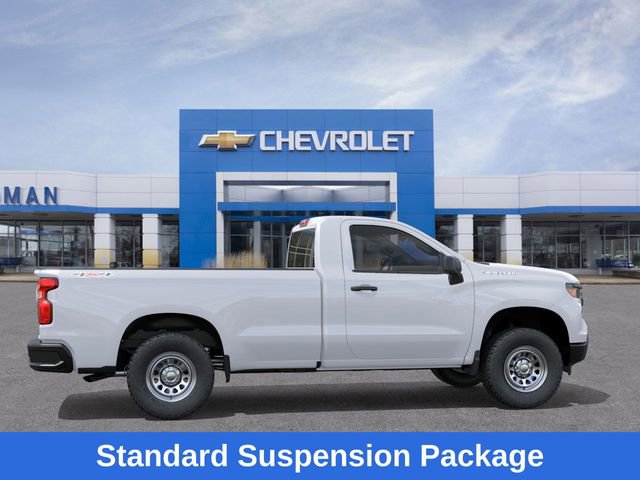 New 2026 Chevrolet Silverado 1500 W/T w/ Trailering Package image 6