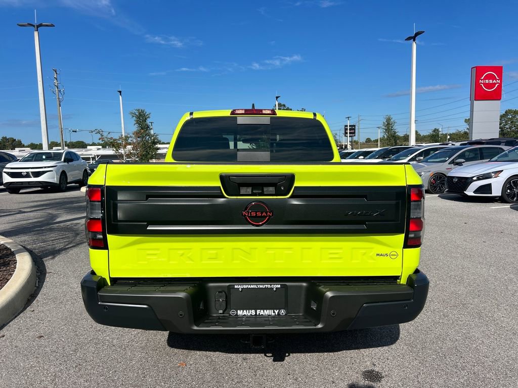 New 2026 Nissan Frontier Pro-X image 7