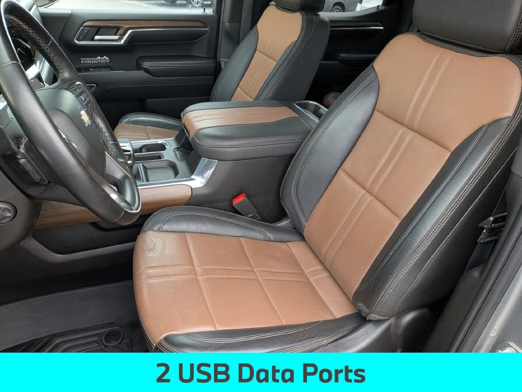 Used 2023 Chevrolet Silverado 1500 High Country w/ Z71 Off-Road Package AWD/4WD image 15