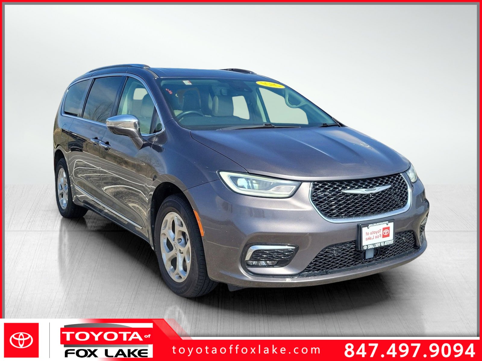 Used 2021 Chrysler Pacifica Limited w/ Premium & Safety Sphere Group AWD/4WD 360° Tour