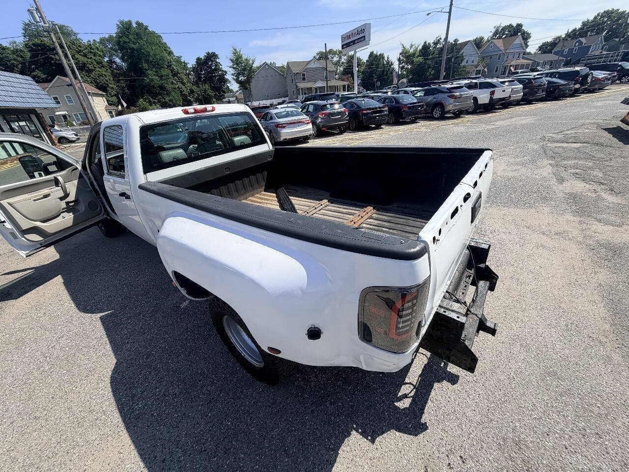 Used 2013 Chevrolet Silverado 3500 W/T w/ Snow Plow Prep Package AWD/4WD image 70