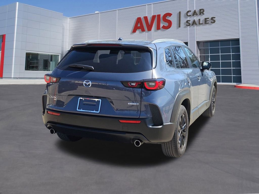 Used 2025 MAZDA CX-50 AWD 2.5 S w/ Premium Package image 6