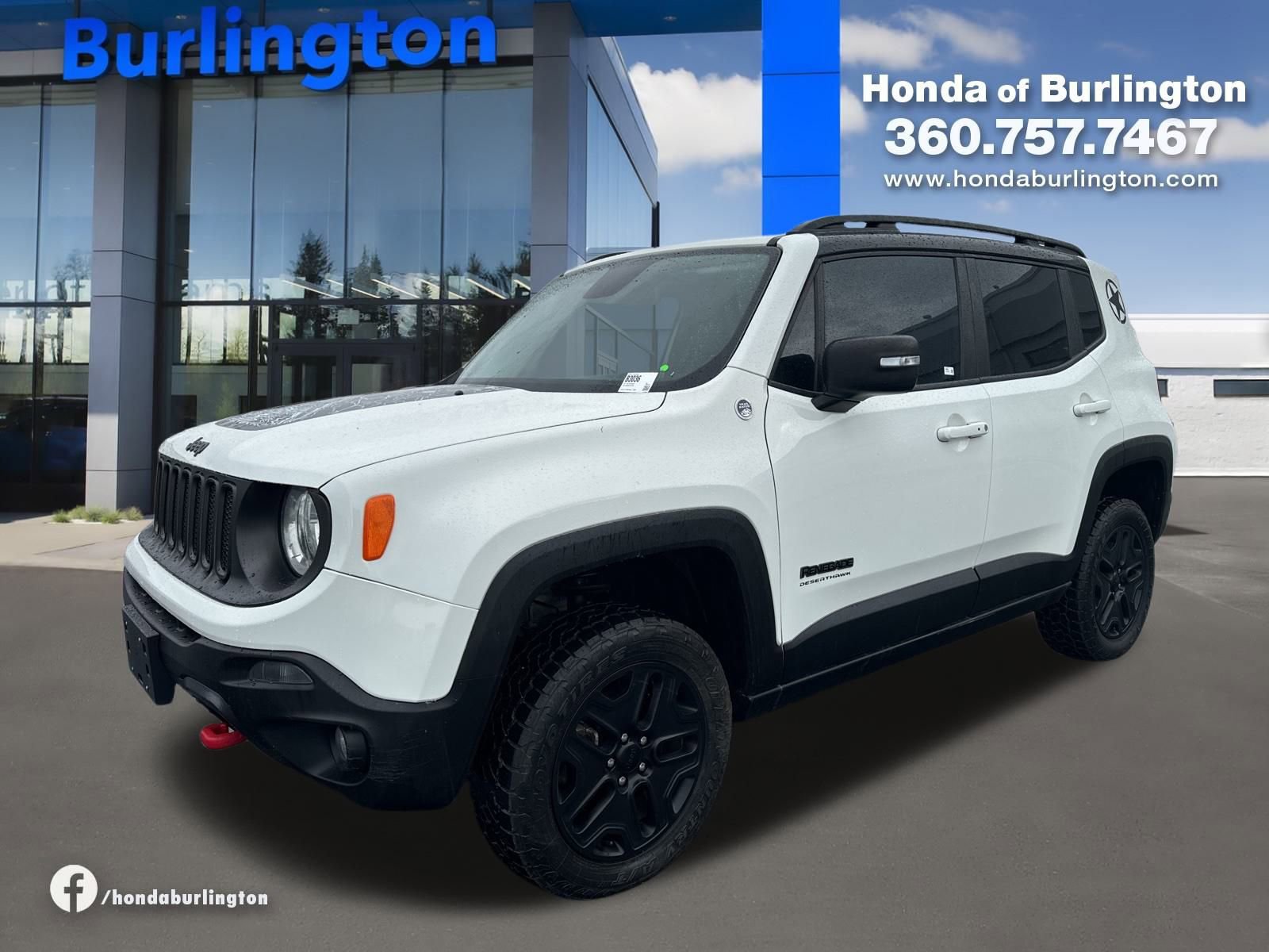 Used 2017 Jeep Renegade Trailhawk