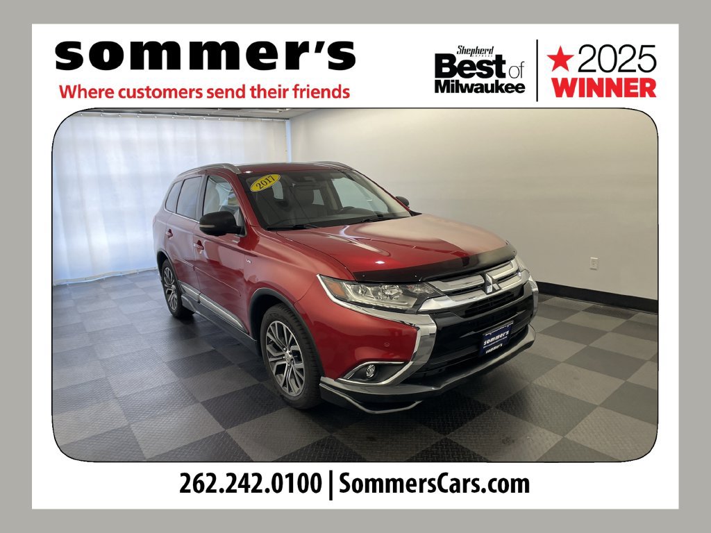 Used 2017 Mitsubishi Outlander GT