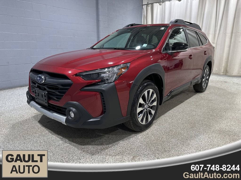 Used 2025 Subaru Outback Limited XT w/ Popular Package #2 image 4