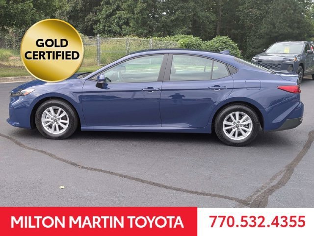 Certified 2026 Toyota Camry LE FWD image 8