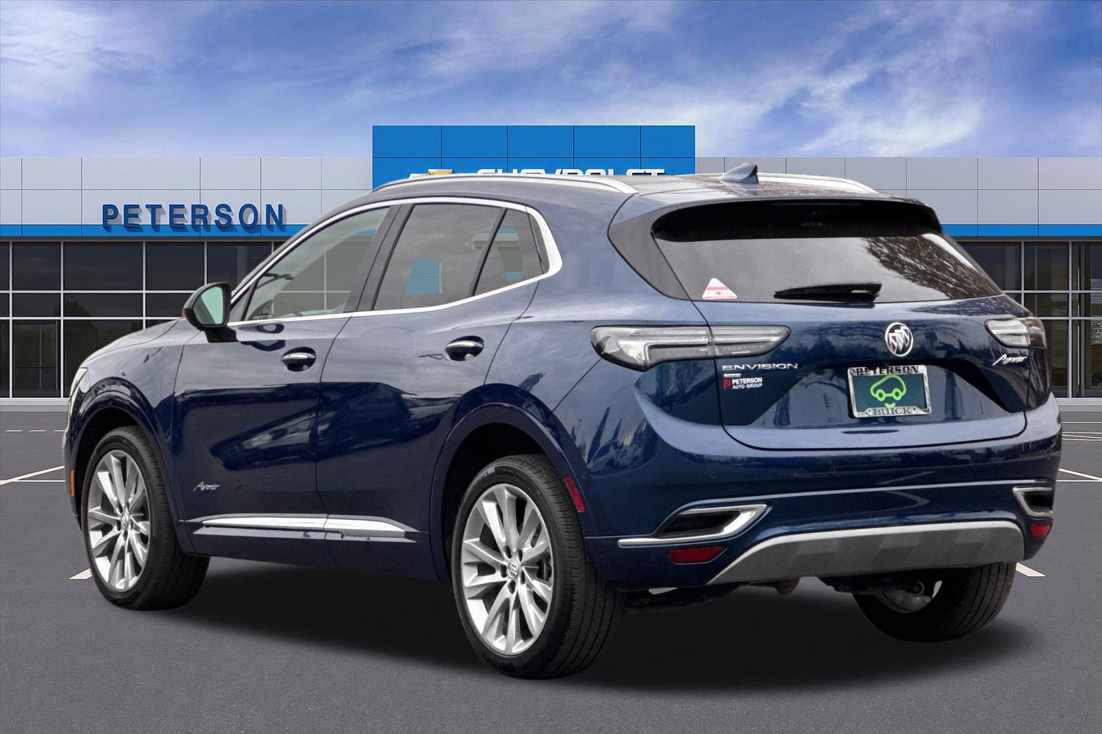 Certified 2023 Buick Envision Avenir image 6