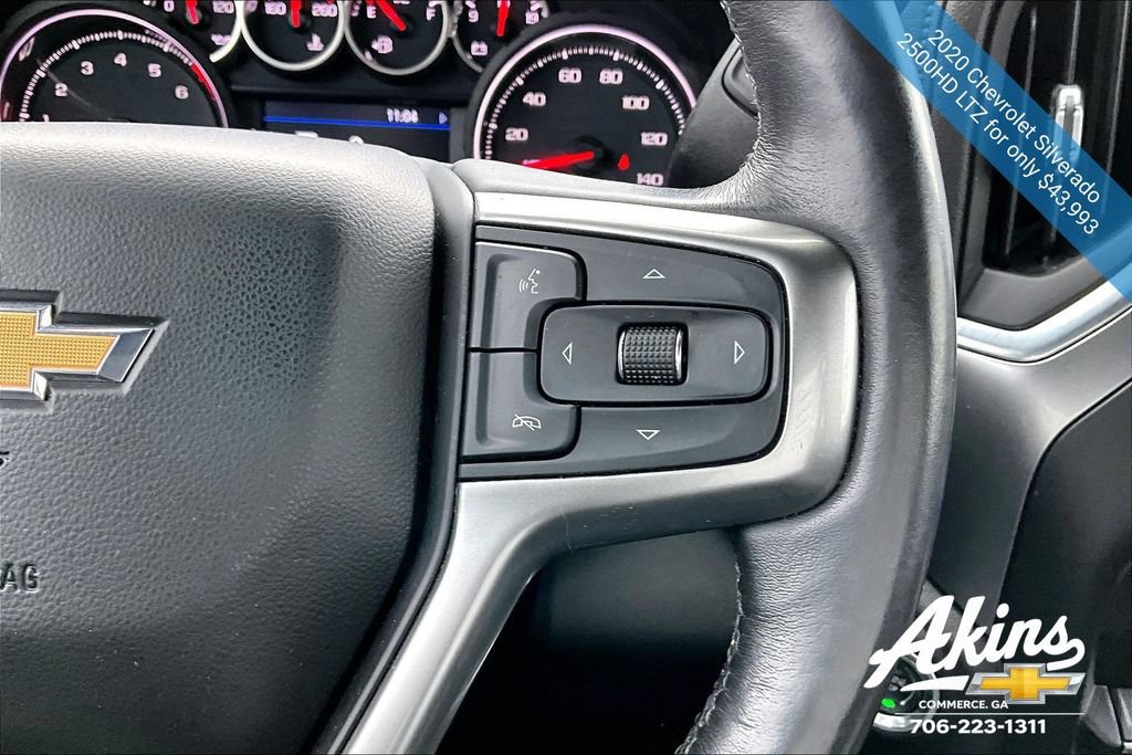 Used 2020 Chevrolet Silverado 2500 LTZ w/ LTZ Convenience Package AWD/4WD image 11