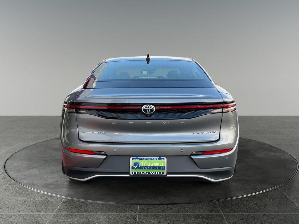 New 2026 Toyota Crown Platinum AWD/4WD image 8
