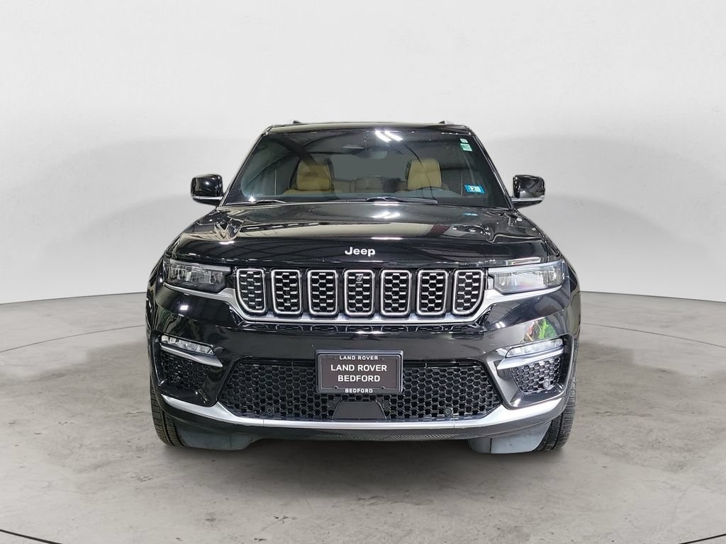 Used 2023 Jeep Grand Cherokee Summit AWD/4WD image 8
