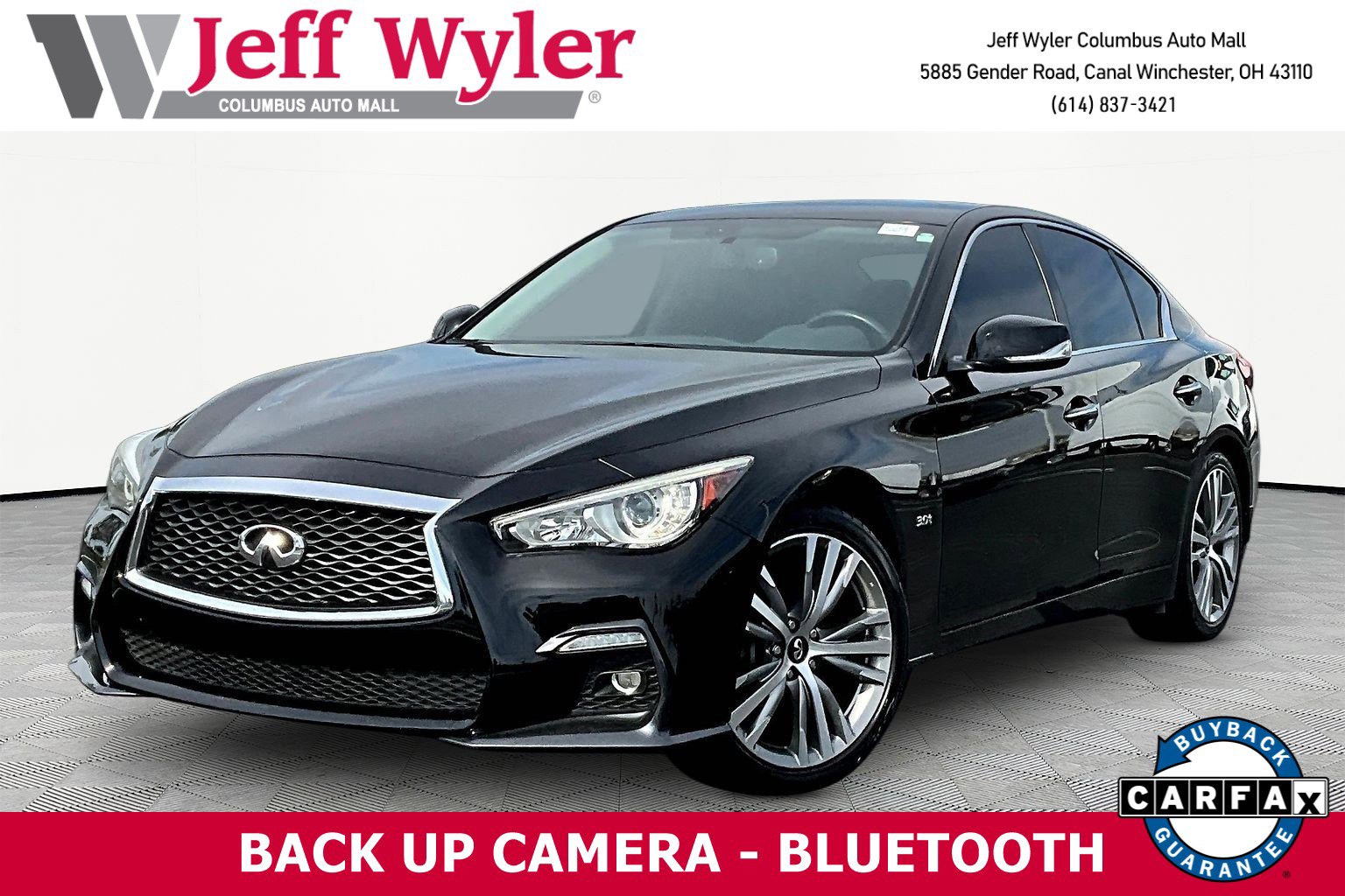 Used 2018 INFINITI Q50 Sport image 1