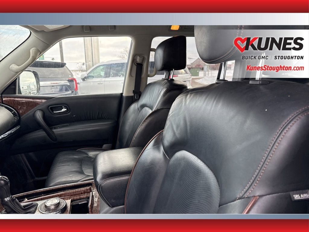 Used 2018 Nissan Armada Platinum w/ Captain Seat Package image 20