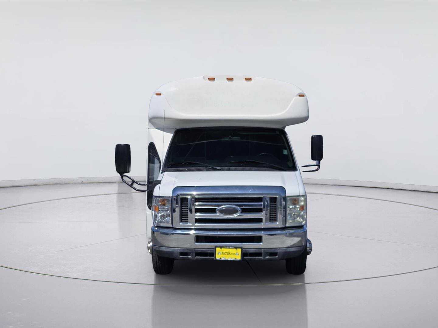 Used 2015 Ford E-450 and Econoline 450 Super Duty w/ Shuttle Bus Prep Package RWD image 2