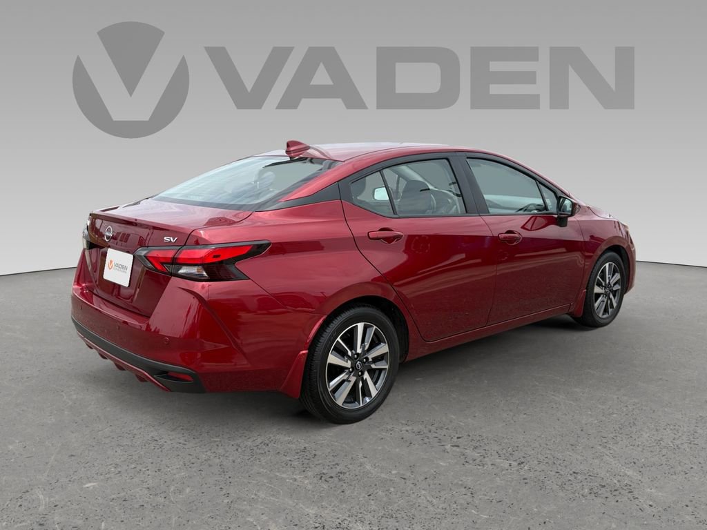 Used 2023 Nissan Versa SV w/ Trunk Package FWD image 16