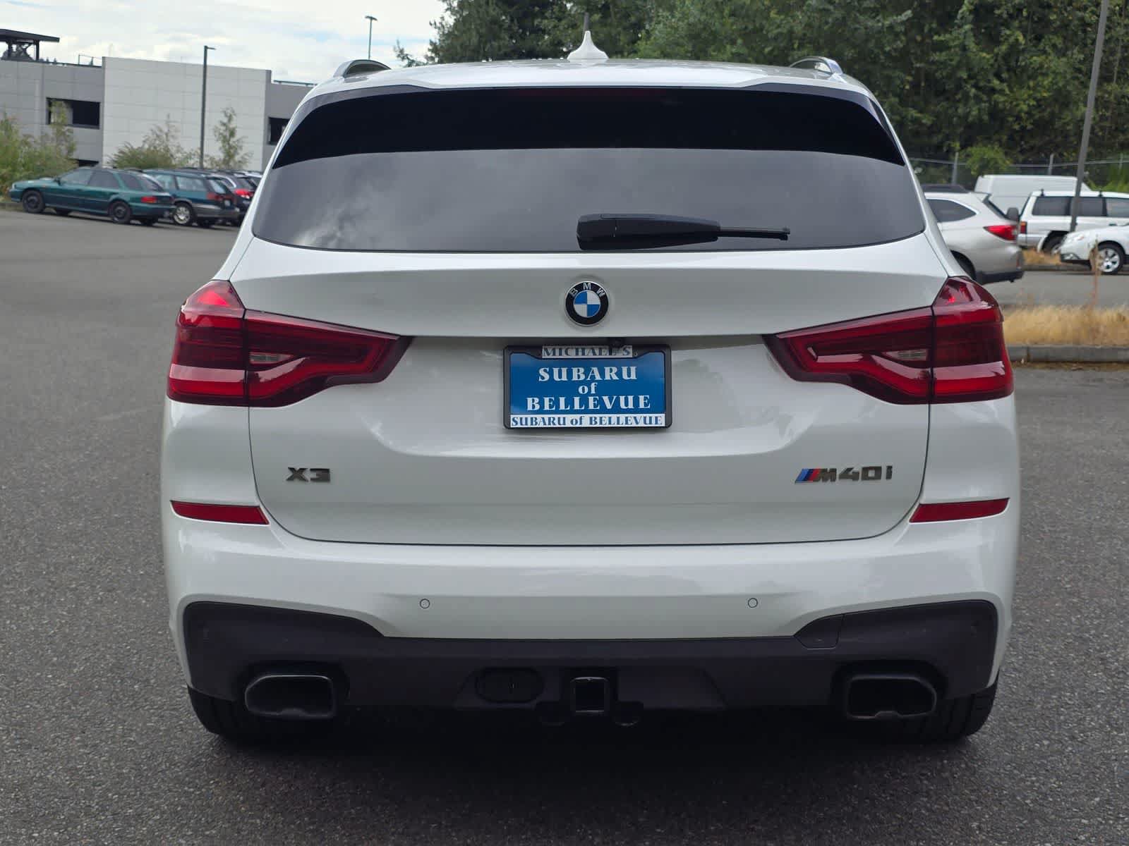 Used 2018 BMW X3 M40i w/ Premium Package AWD/4WD image 5