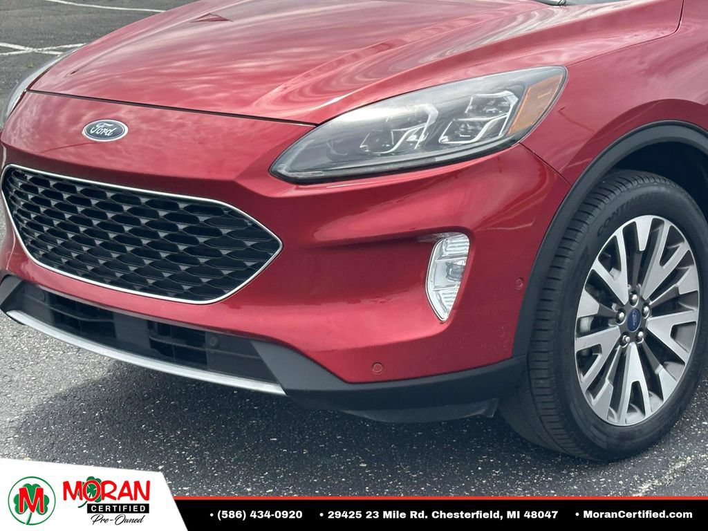 Used 2020 Ford Escape Titanium AWD/4WD image 8