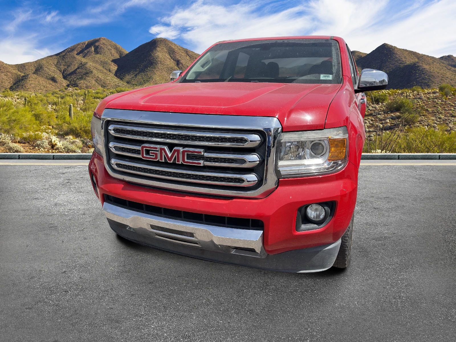 Used 2015 GMC Canyon SLT image 2
