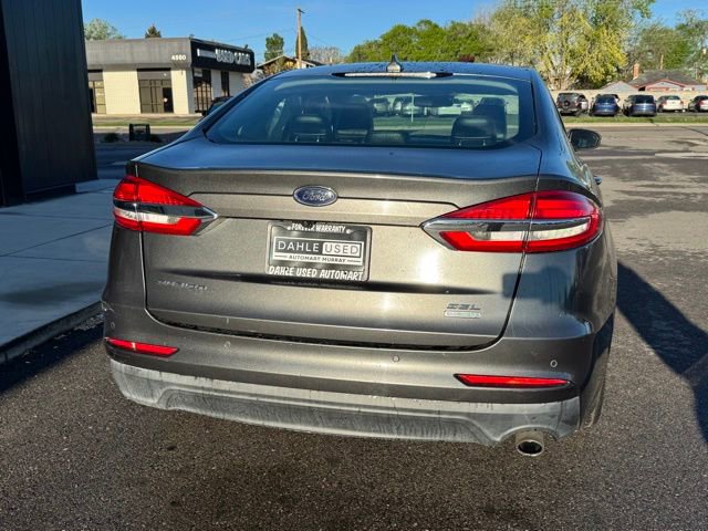 Used 2020 Ford Fusion SEL FWD image 5