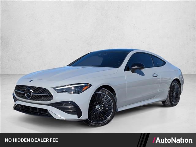 Used 2024 Mercedes-Benz CLE 450 4MATIC Coupe image 1