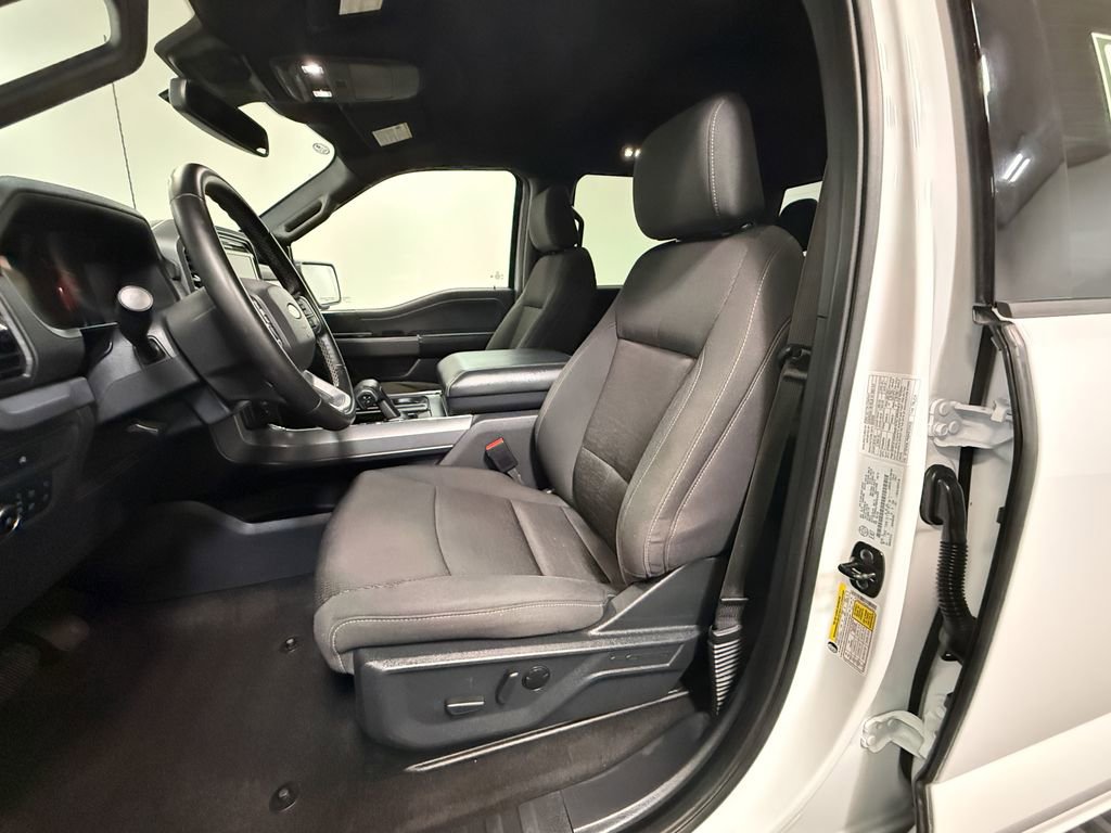 Used 2025 Ford F150 XLT w/ Equipment Group 302A MID AWD/4WD image 12