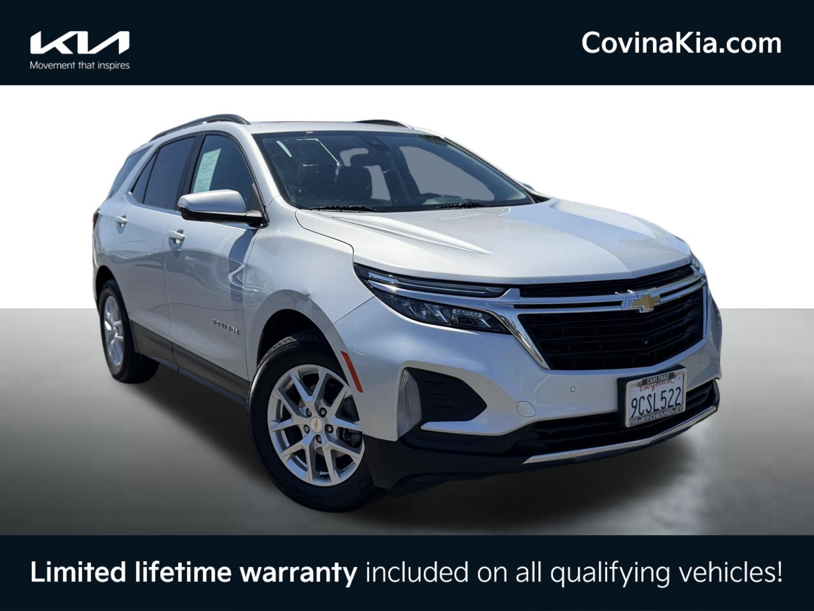 Used 2022 Chevrolet Equinox LT FWD 360° Tour