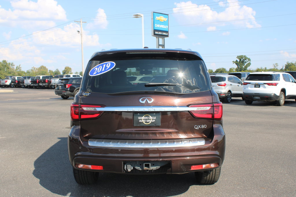 Used 2019 INFINITI QX80 Luxe RWD image 8
